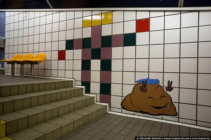 Как устроено самое маленькое метро в мире