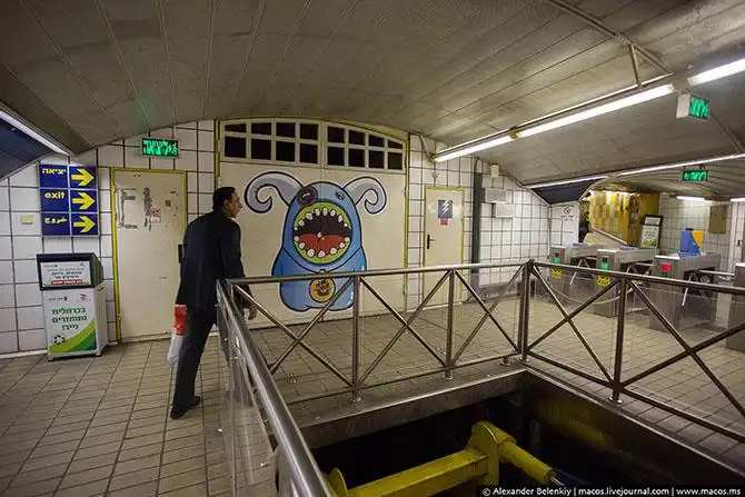 Как устроено самое маленькое метро в мире