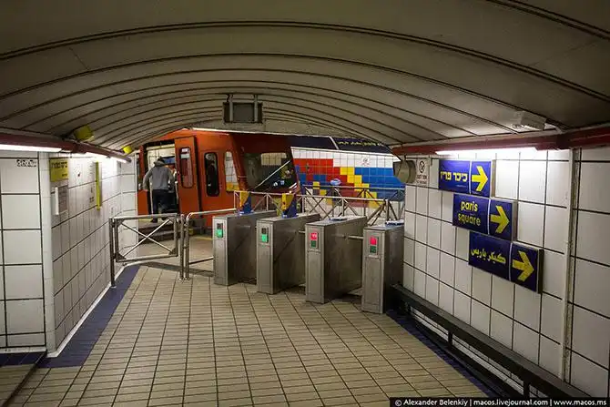 Как устроено самое маленькое метро в мире