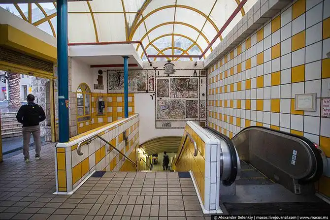 Как устроено самое маленькое метро в мире