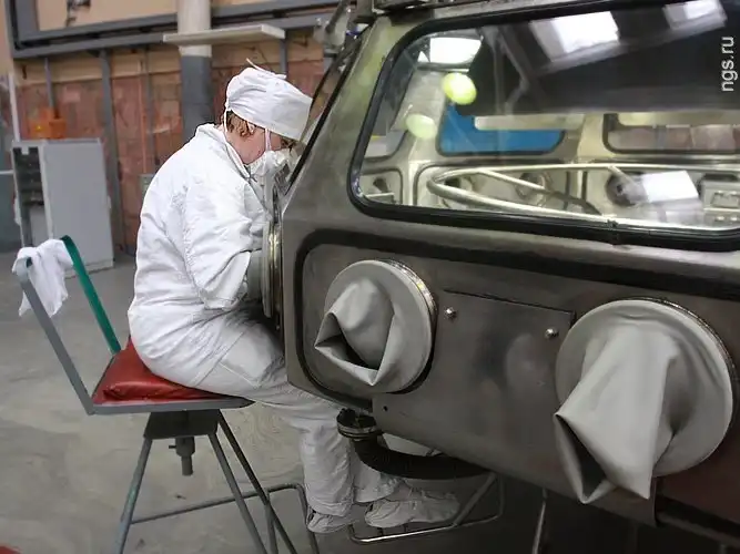 Как в Новосибирске делают ядерное топливо