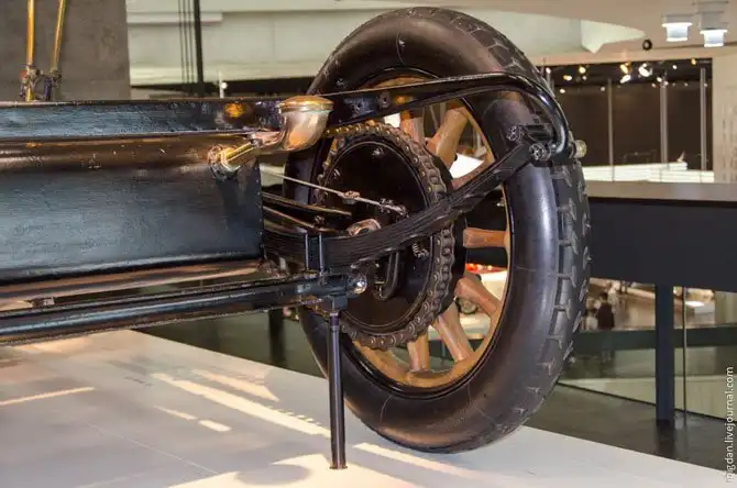 Экскурсия в Музей самодвижущихся экипажей компании Мерседес