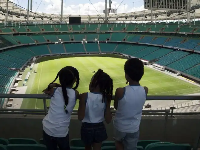 Города, которые примут матчи Чемпионата мира по футболу 2014. Сальвадор