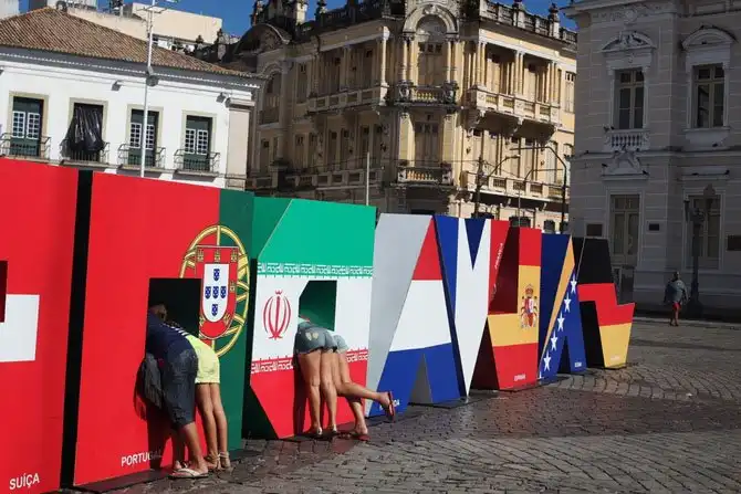 Города, которые примут матчи Чемпионата мира по футболу 2014. Сальвадор