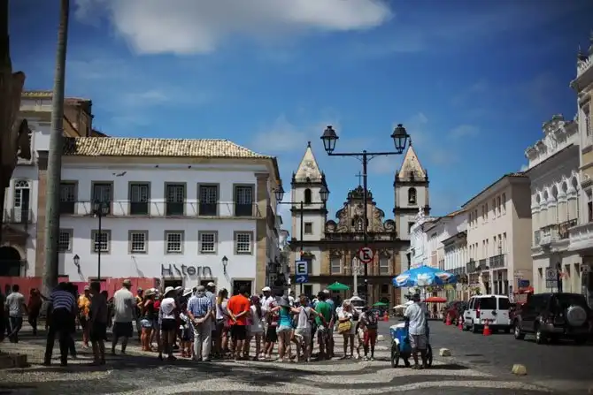 Города, которые примут матчи Чемпионата мира по футболу 2014. Сальвадор