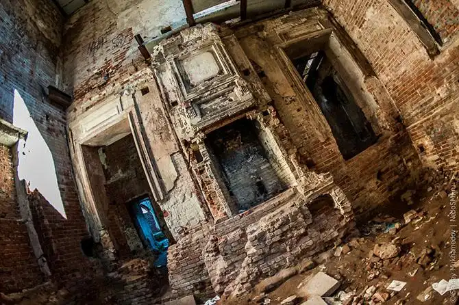 Экскурсия по редчайшей дворянской усадьбе во Владимирской области