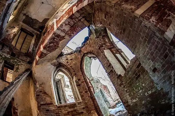 Экскурсия по редчайшей дворянской усадьбе во Владимирской области