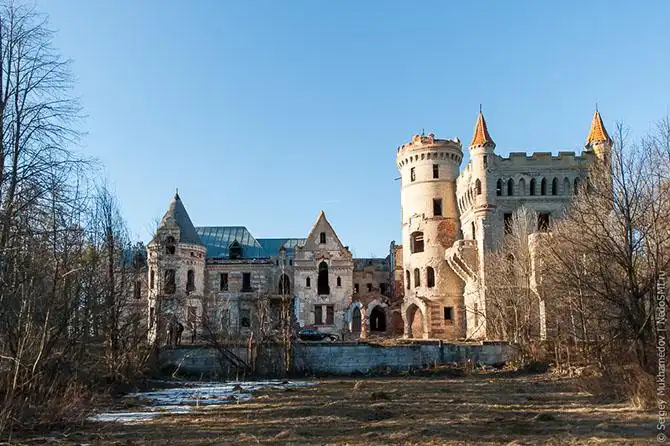 Экскурсия по редчайшей дворянской усадьбе во Владимирской области