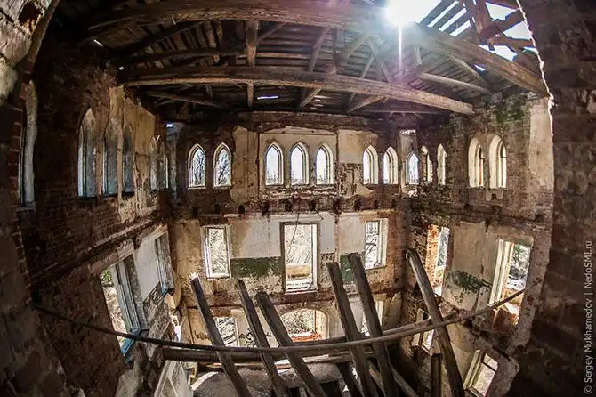 Экскурсия по редчайшей дворянской усадьбе во Владимирской области