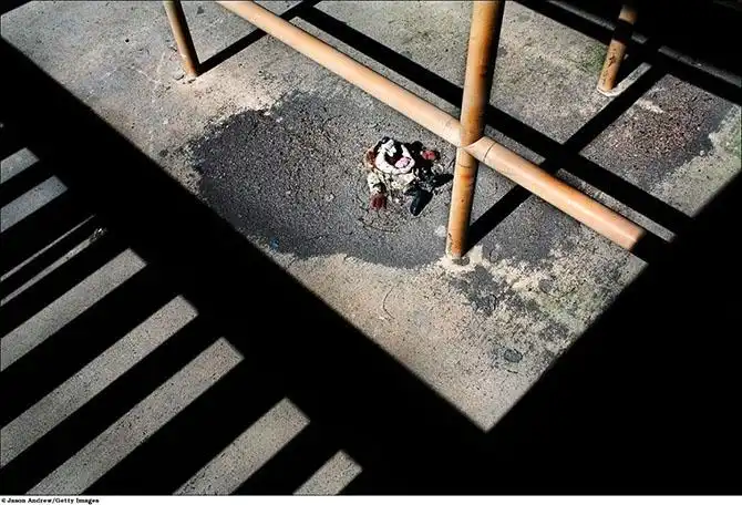 Прогулка по зловещему заброшенному парку развлечений Jazzland