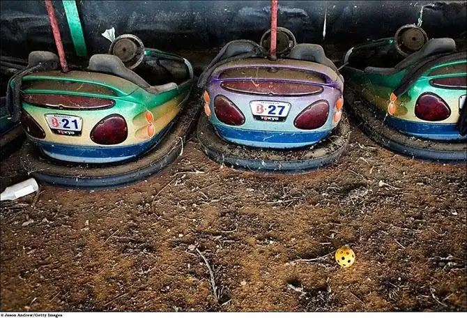 Прогулка по зловещему заброшенному парку развлечений Jazzland