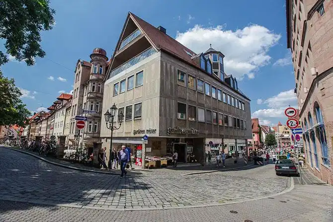 Прогулка на немецкому Нюрнбергу