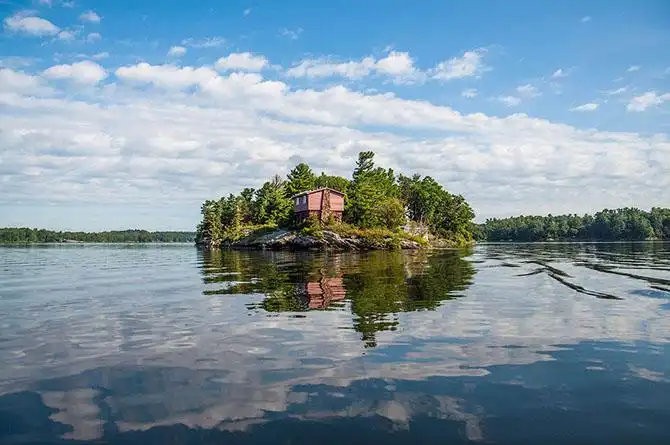 19 идеальных мест для уединения