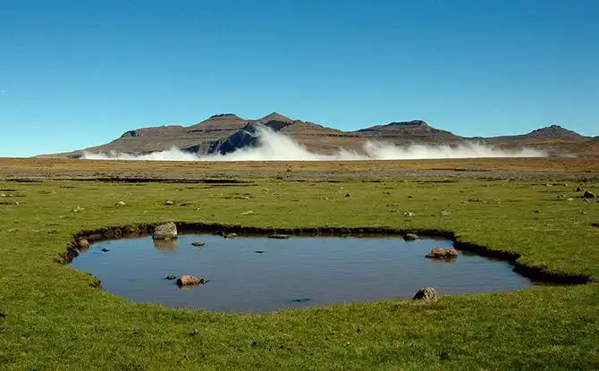 Путешествие в Королевство Лесото — Царство Неба