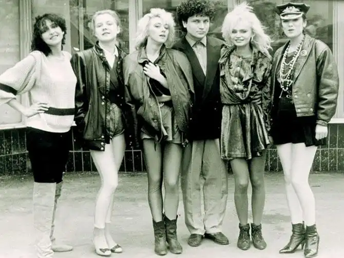 Мода десятилетий XX века