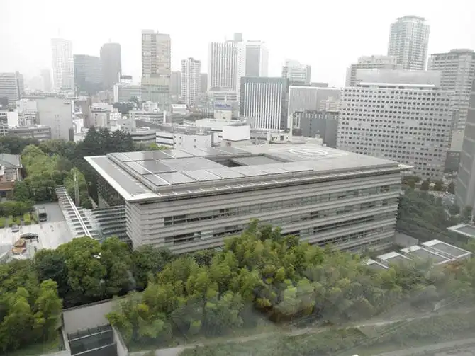 13 необычных современных правительственных зданий мира