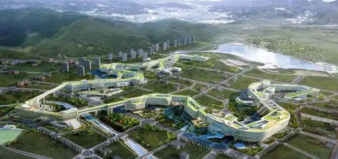 13 необычных современных правительственных зданий мира