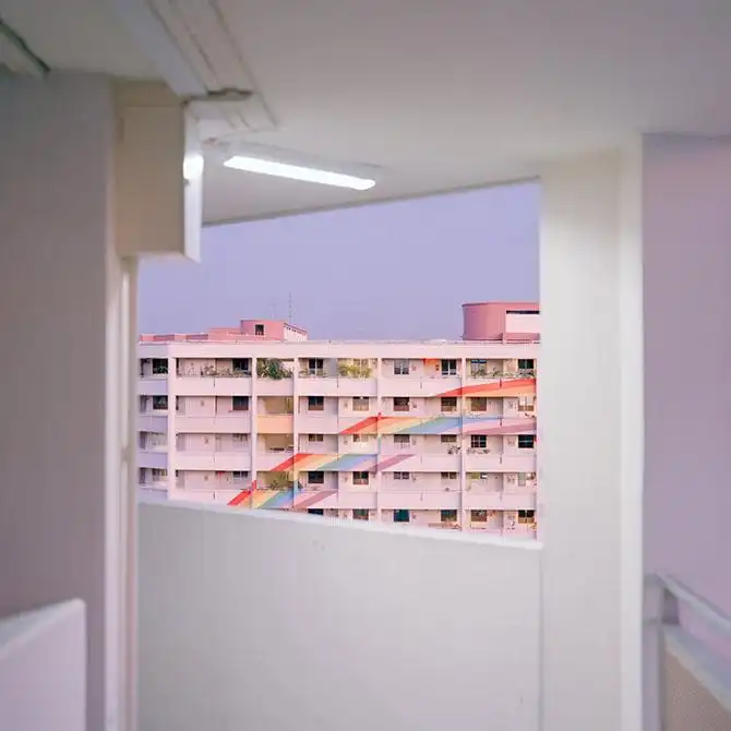 Прогулка по спальным районам самого яркого города Азии