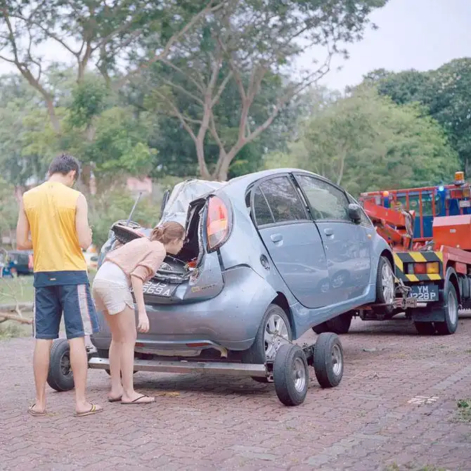 Прогулка по спальным районам самого яркого города Азии