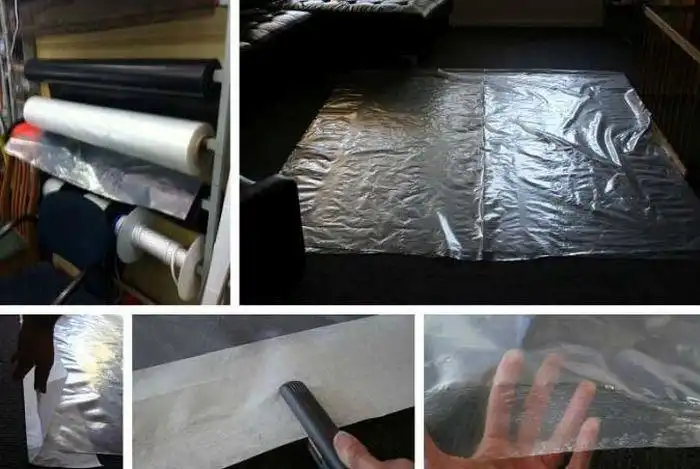 Делаем водяной матрас своими руками