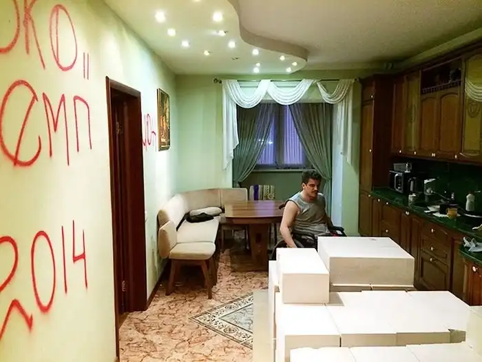 Бывший футболист Сергей Щербаков может остаться без крыши над головой