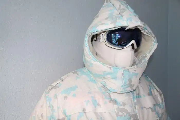 Новая арктическая форма российских пограничников