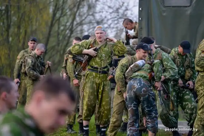 Суровое испытание спецназовцев, сражающихся за краповый берет