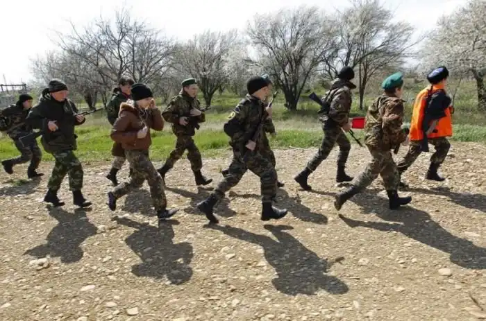 Подготовка бойцов спецназа России из неопытных школьников