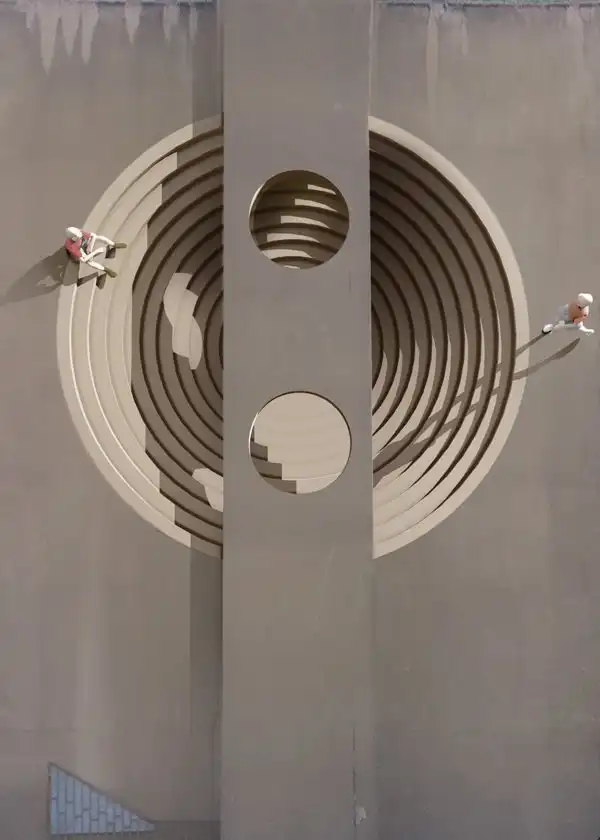 Стрит-арт, который вроде есть, но его как бы нет