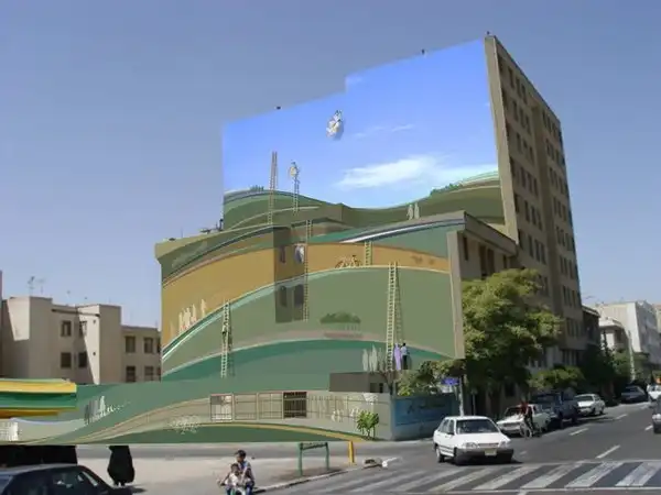 Стрит-арт, который вроде есть, но его как бы нет