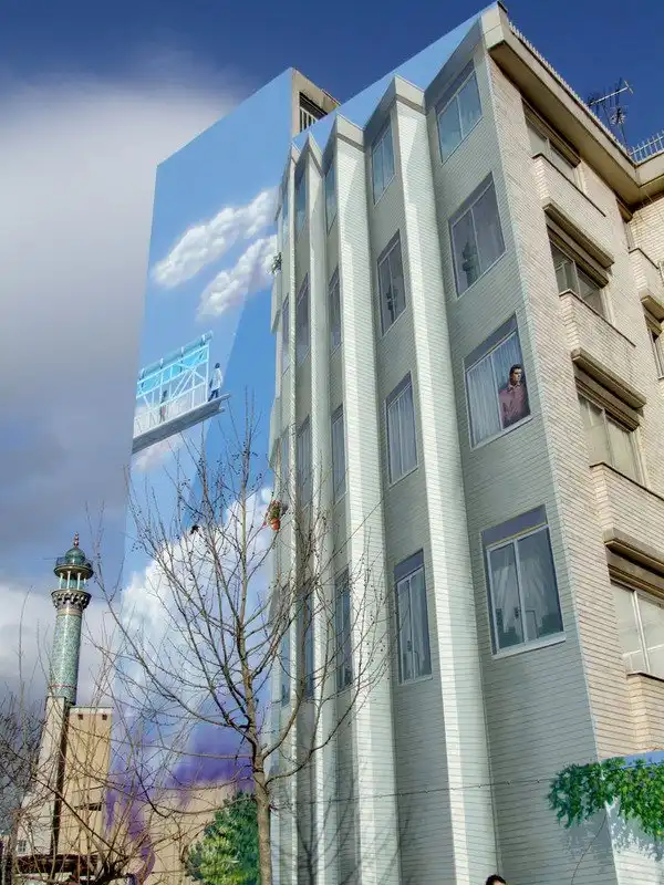 Стрит-арт, который вроде есть, но его как бы нет