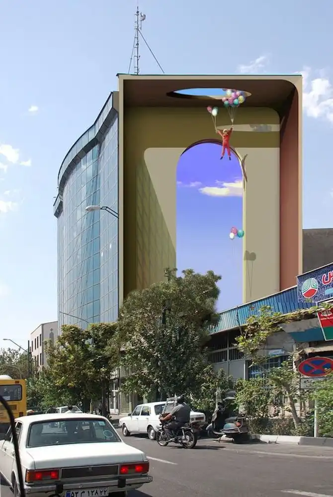 Стрит-арт, который вроде есть, но его как бы нет