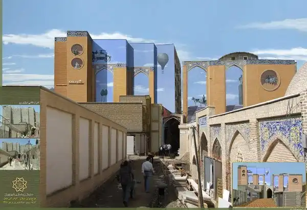 Стрит-арт, который вроде есть, но его как бы нет