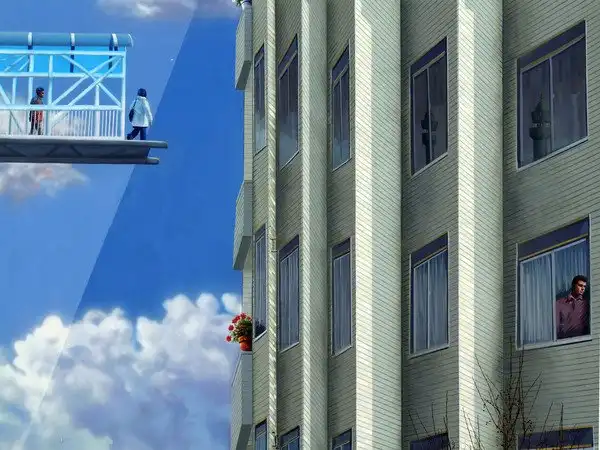 Стрит-арт, который вроде есть, но его как бы нет