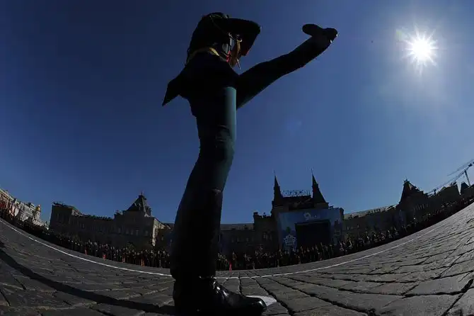 Как прошел парад Победы на Красной площади