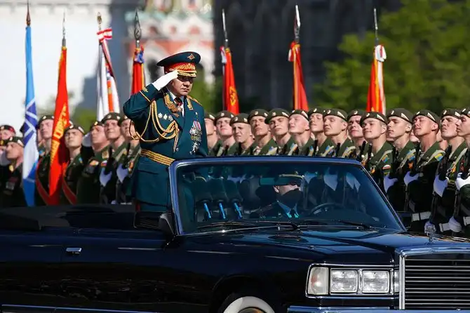 Как прошел парад Победы на Красной площади