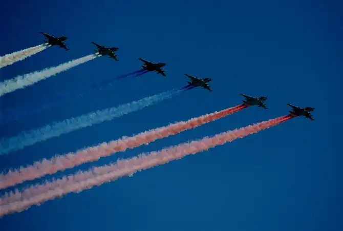 Как прошел парад Победы на Красной площади