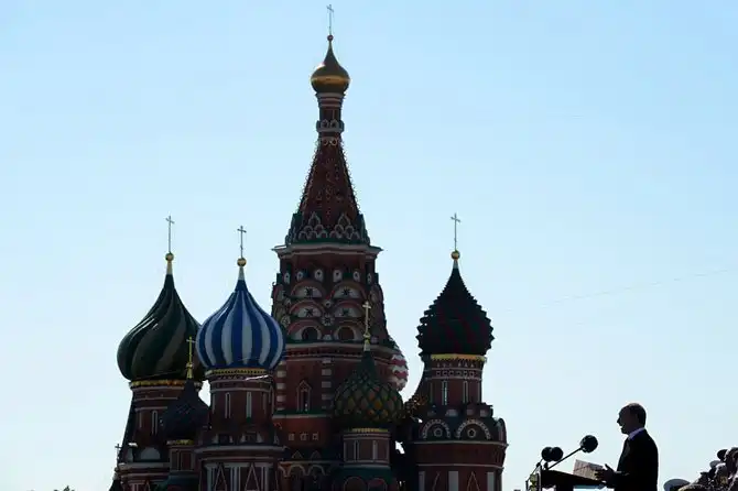 Как прошел парад Победы на Красной площади