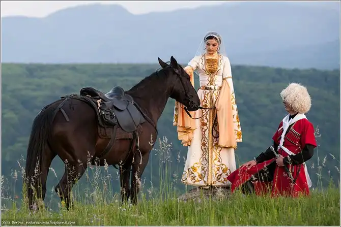 Путешествие в край волшебных скакунов