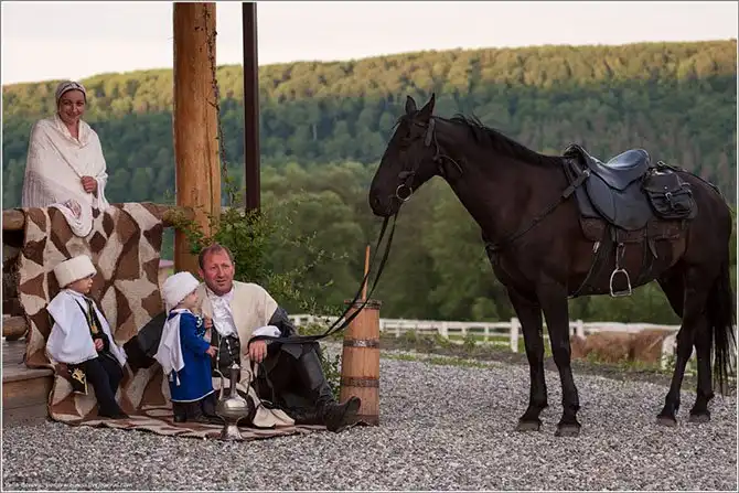 Путешествие в край волшебных скакунов