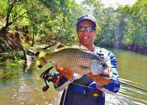 Окунь с позитивом внутри