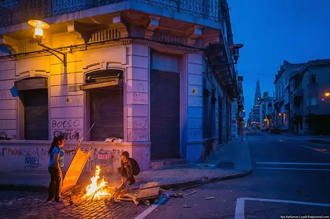 Прогулка по столице Уругвая