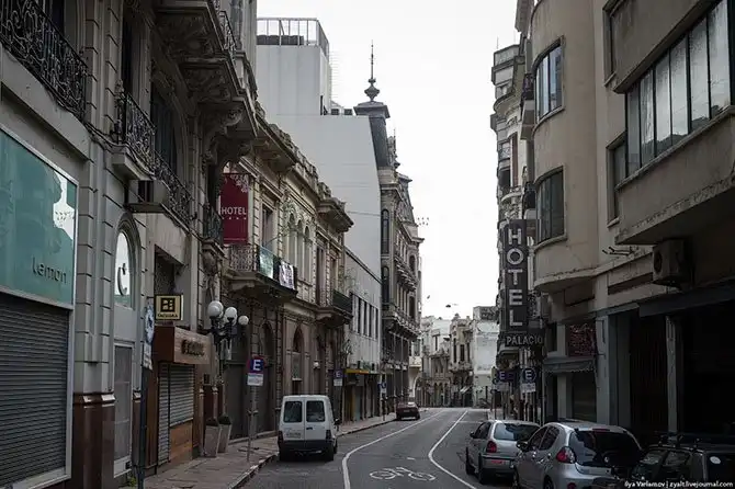 Прогулка по столице Уругвая