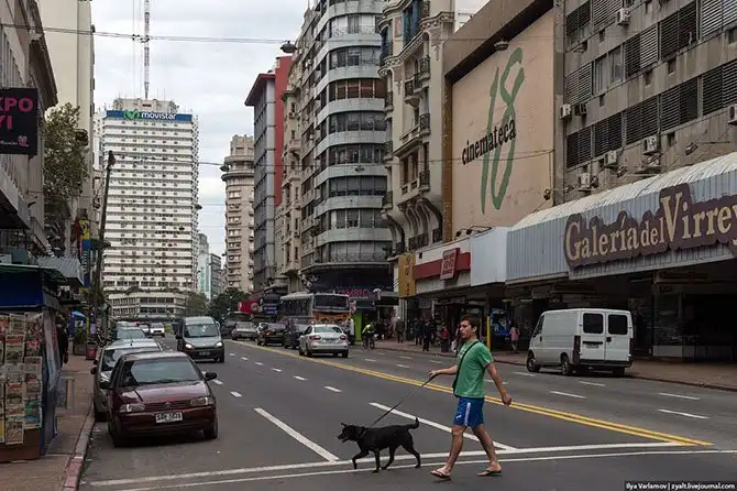 Прогулка по столице Уругвая