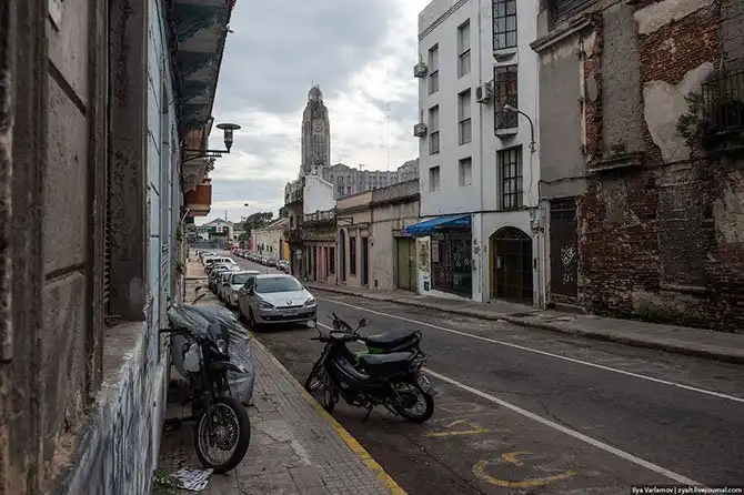 Прогулка по столице Уругвая