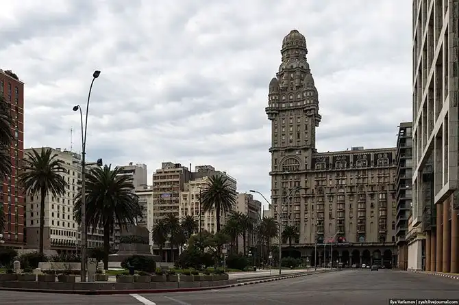 Прогулка по столице Уругвая