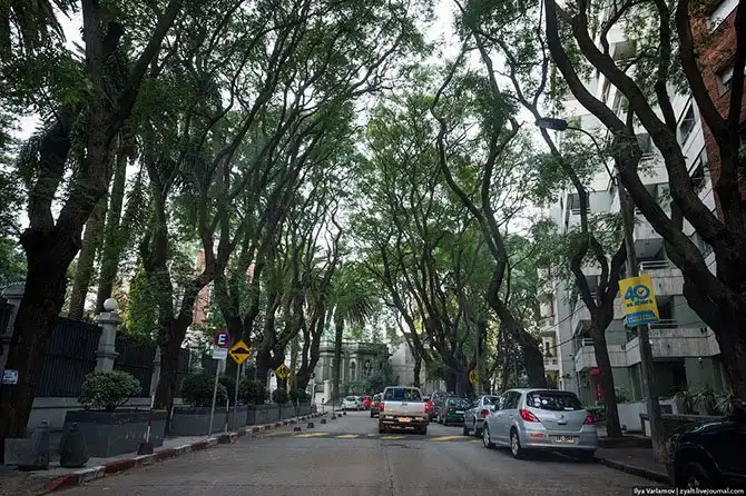 Прогулка по столице Уругвая