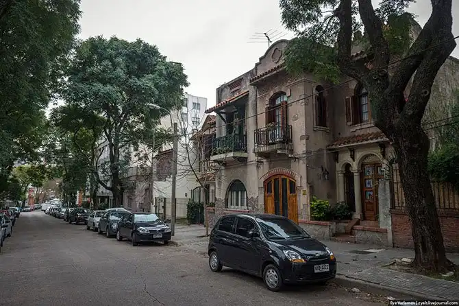 Прогулка по столице Уругвая