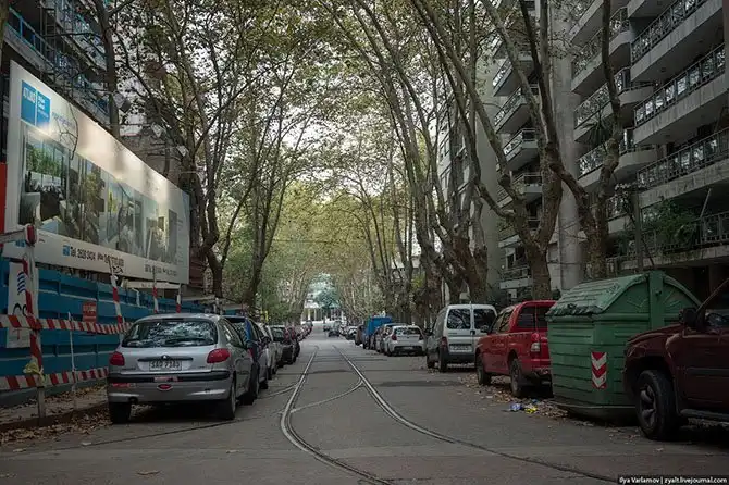 Прогулка по столице Уругвая