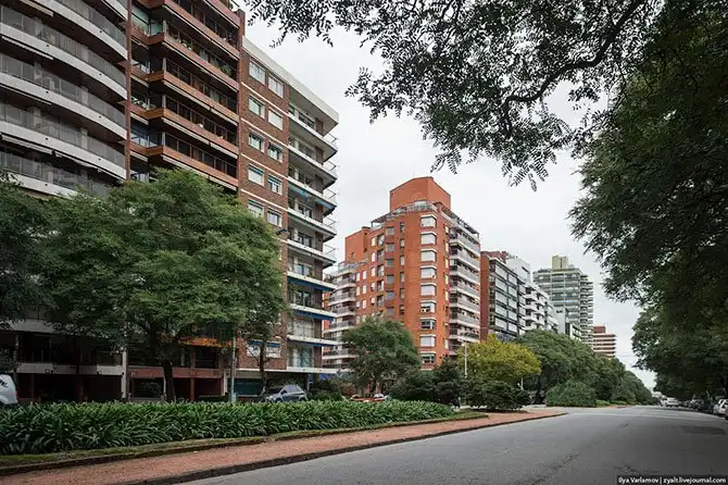 Прогулка по столице Уругвая